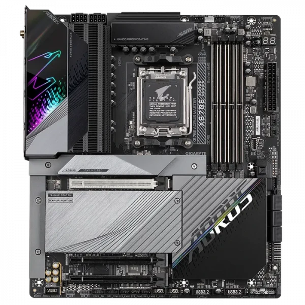 Placă de bază Gigabyte X670E AORUS MASTER, AM5, AMD X670, E-ATX