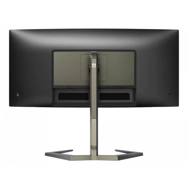 34 Игровой монитор Philips 34M1C5500VA, VA 3440x1440 WQHD, Чёрный