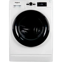 Стирально-сушильная машина Whirlpool FWDG97168B, 9, Белый