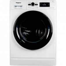 Mașină de spălat cu uscător Whirlpool FWDG97168B, 9, Alb