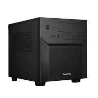 Carcasă PC Chieftec Pro Cube, Micro-ATX, Fără PSU, Negru