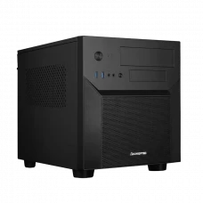 Компьютерный корпус Chieftec Pro Cube, Micro-ATX, Без блока питания, Чёрный