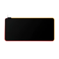 Mouse Pad pentru jocuri HyperX Pulsefire Mat RGB, Extra Large, Negru