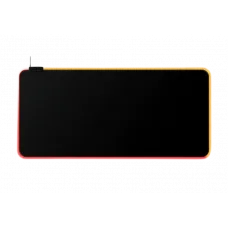 Mouse Pad pentru jocuri HyperX Pulsefire Mat RGB, Extra Large, Negru