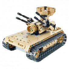 Constructor cu telecomandă XTech Tank & Anti-aircraft