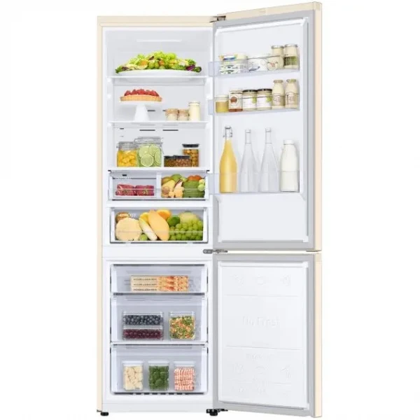 Холодильник Samsung RB36T677FEL/UA, Бежевый