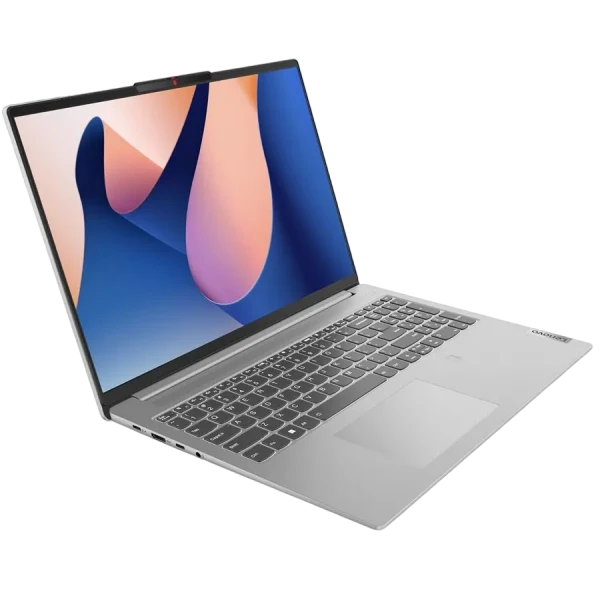 Laptop 16 Lenovo IdeaPad Slim 5 16IRL8, Cloud Grey, Intel Core i5-13420H, 16GB/512GB, Fără SO