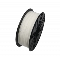 Filament pentru imprimantă 3D Gembird 3DP-ABS1.75-01-W, ABS, Alb , 1.75 mm, 1 kg