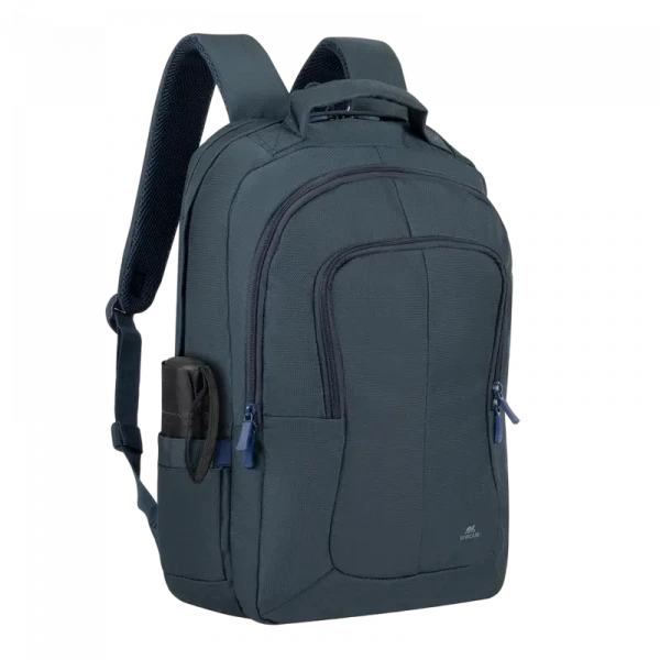Rucsac pentru Laptop RivaCase Tegel, 17.3, Polyester, Albastru închis