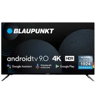 43 LED SMART TV BLAUPUNKT 43UN265T, 3840x2160 4K UHD, Android TV, Negru