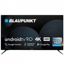 43 LED SMART TV BLAUPUNKT 43UN265T, 3840x2160 4K UHD, Android TV, Negru