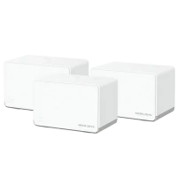 Sistem Wi-Fi Mesh MERCUSYS Halo H70X (3-pack), Alb