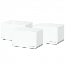 Sistem Wi-Fi Mesh MERCUSYS Halo H70X (3-pack), Alb