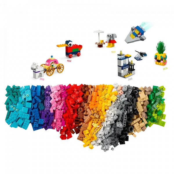 Constructor LEGO 11021, 5+