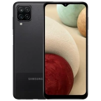 Смартфон Samsung Galaxy A12, 4Гб/64Гб, Чёрный
