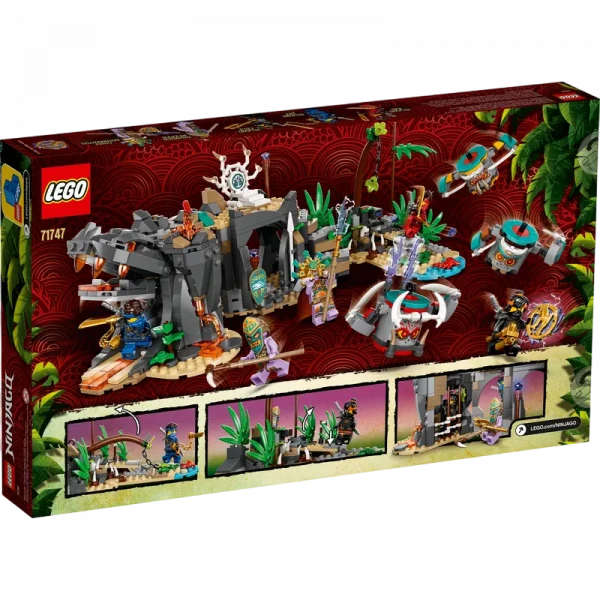 Constructor LEGO 71747, 8+