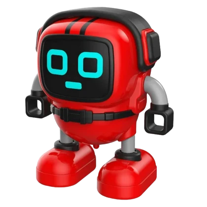Радиоуправляемая игрушка JJRC Robot R7, Красный