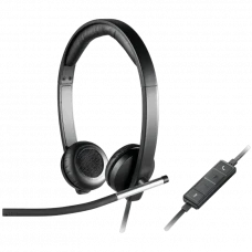 Căști Logitech H650E, Negru
