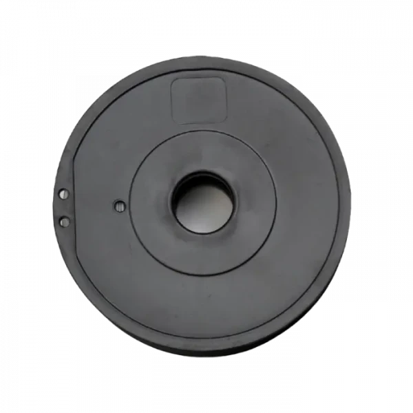 Filament pentru imprimantă 3D Gembird FF-3DP-ABS1.75-02-GR, ABS, Gri , 1.75 mm, 0,6 kg