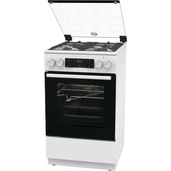 Газовая плита Gorenje GKS 5C70 XF, Нержавеющая сталь