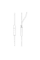Căști Philips TAE1105WT/00, Alb