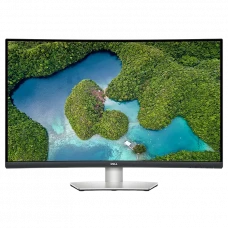 31,5 Monitor DELL S3221QSA, VA 3840x2160 4K-UHD, Argintiu