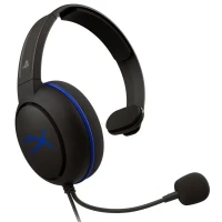 Игровая Гарнитура HyperX Cloud Chat PS4, Проводной аналоговый, Черный/Синий