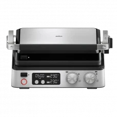 Grătar electric Braun CG 7044, 2000W, Negru | Oţel inoxidabil