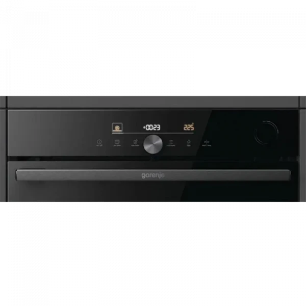 Электрический духовой шкаф Gorenje BPSA6747DGWI, Чёрный