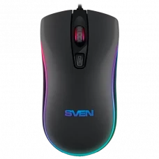 Mouse SVEN RX-530S, Negru