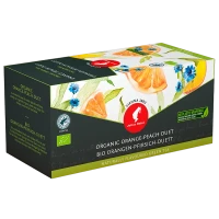 Pliculețe de ceai Julius Meinl Organic Green Orange Peach Due