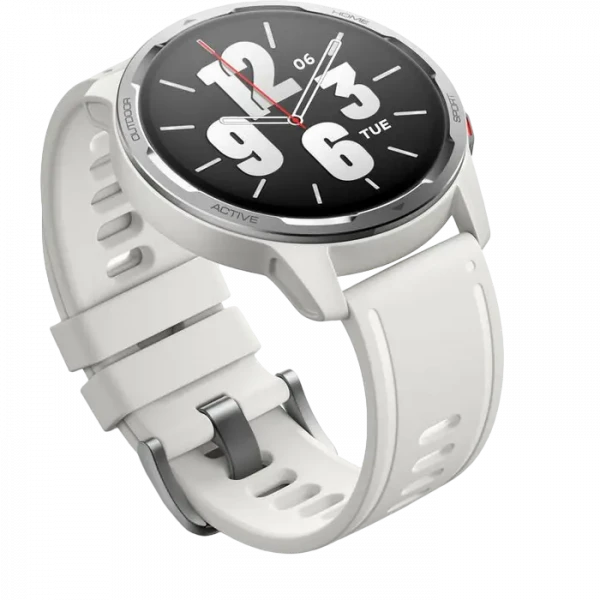 Ceas Sport/Antrenament Xiaomi S1 Active, Moon White