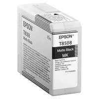 Картридж чернильный Epson T850 UltraChrome HD, 80мл, Матовый Черный