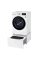 Mașină de spălat cu uscător LG F4DV709S1E, 9 kg, Alb