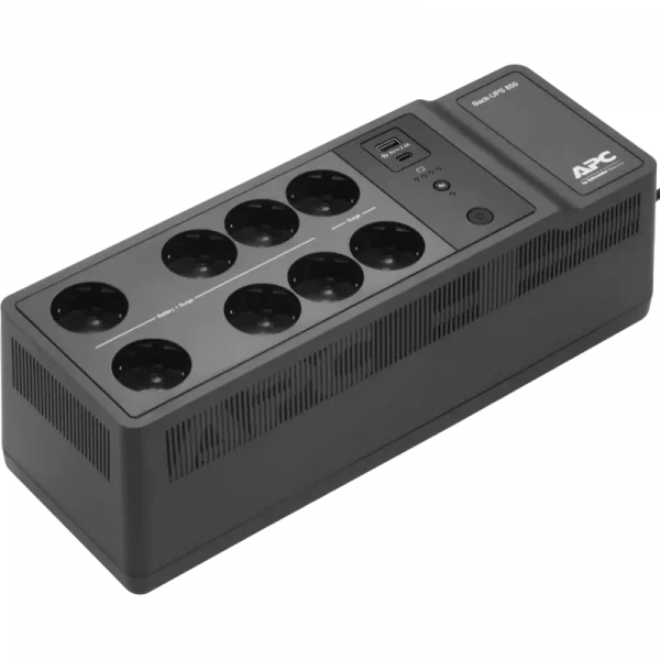 Sursă de alimentare neîntreruptibilă APC Back-UPS BE850G2-RS, Linear-interactiv, 850VA,