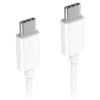 Кабель для передачи данных Xiaomi SJX12ZM, USB Type-C/USB Type-C, 1,5м, Белый