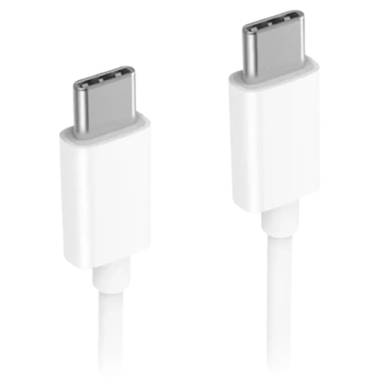 Кабель для передачи данных Xiaomi SJX12ZM, USB Type-C/USB Type-C, 1,5м, Белый