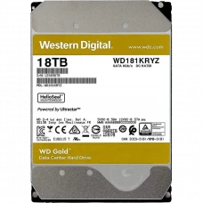 Unitate HDD Western Digital WD Gold, 3.5, 18 TB &lt,WD181KRYZ&gt,