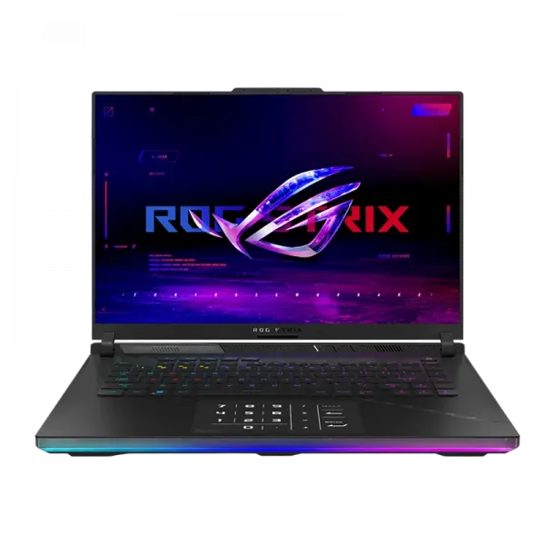 Laptop Gaming 16 ASUS ROG Strix SCAR 16 G634JY, Off Black, Intel Core i9-13980HX, 32GB/2048GB, Fără SO