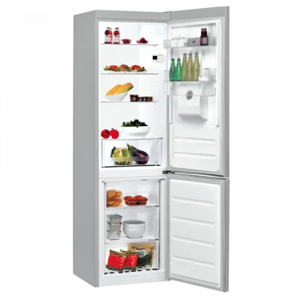 Frigider Indesit LI8 S1E S AQUA, Argintiu