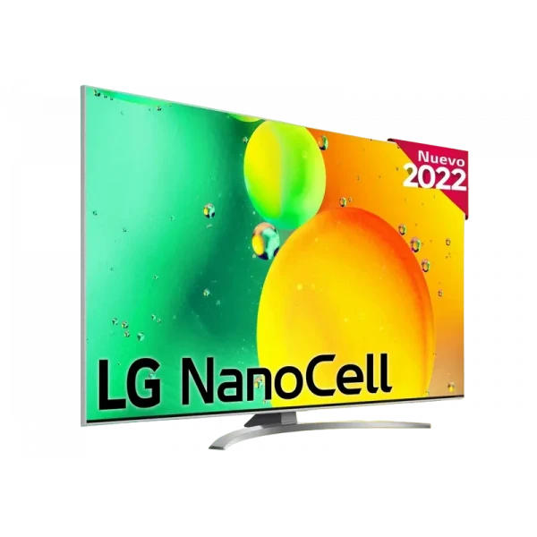 55 Nanocell SMART TV LG 55NANO786QA, 3840x2160 4K UHD, webOS, Argintiu