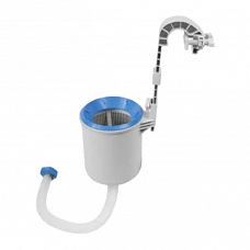 Skimmer pentru colectarea gunoiului Intex Deluxe Surface Skimmer, Alb/Albastru, 28000