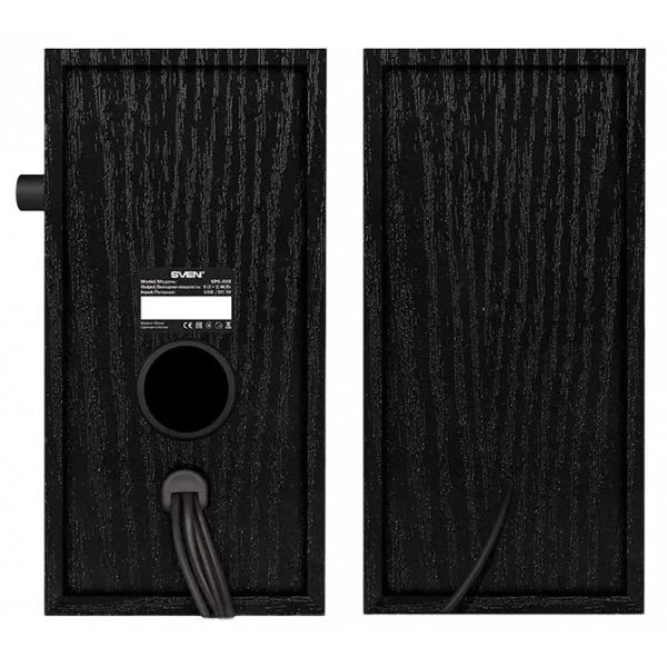 Boxe pentru calculator 2.0 SVEN SPS-555, Negru