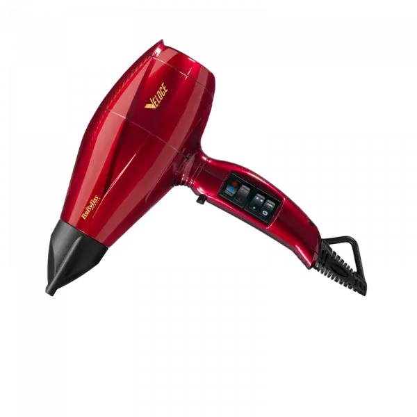 Uscător de păr BaByliss Veloce 6750DE, 2200 W, Roșu