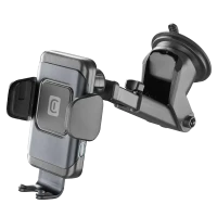 Suport Auto Cellularline Hug Dual Pro 15W, Negru