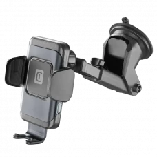 Автомобильный держатель Cellularline Hug Dual Pro 15W, Чёрный