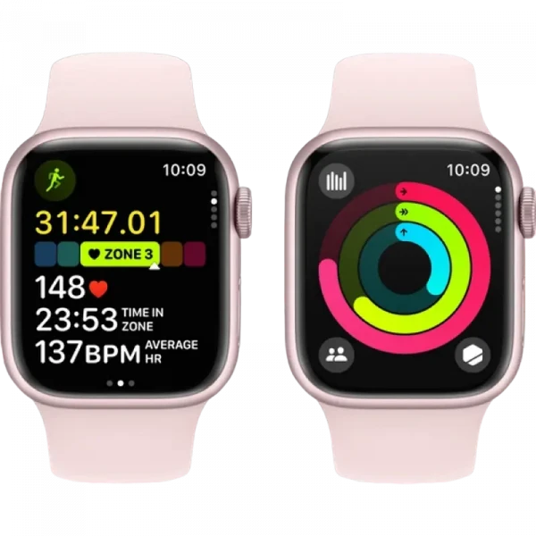 Умные часы Apple Watch Series 9, 41мм, Розовый
