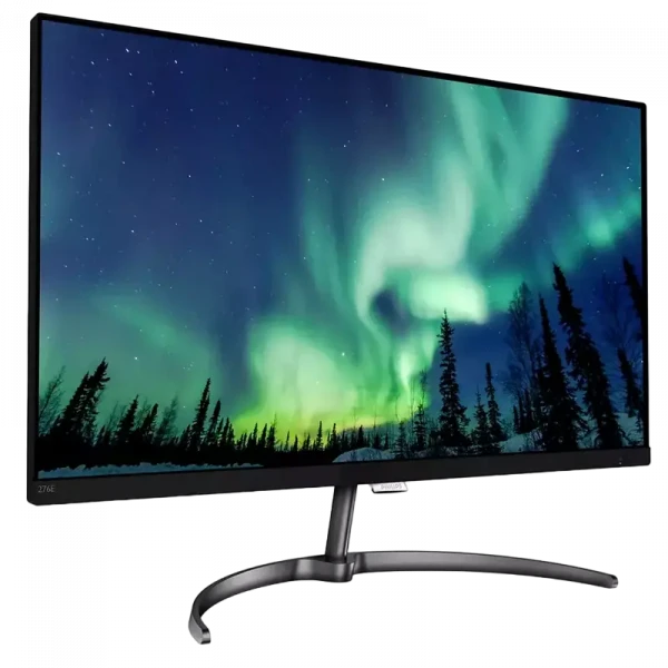 Монитор PHILIPS 276E8VJSB / 27 дюймов / IPS 3840x2160 4K-UHD / Чёрный