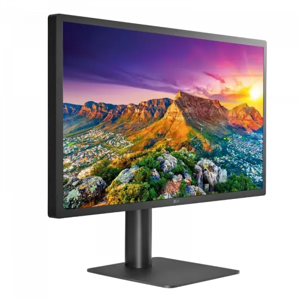 Монитор LG 24MD4KL-B / 23,7 дюймов / IPS 3840x2160 4K-UHD / Чёрный