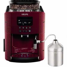Aparat de cafea Krups EA816570, Bordo